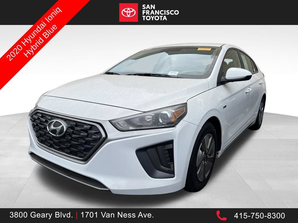 Used 2020 Hyundai Ioniq Blue