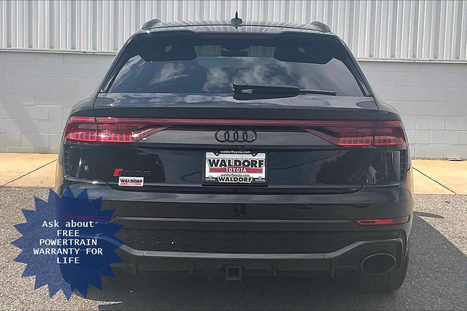 Used 2023 Audi RS Q8 AWD/4WD image 5