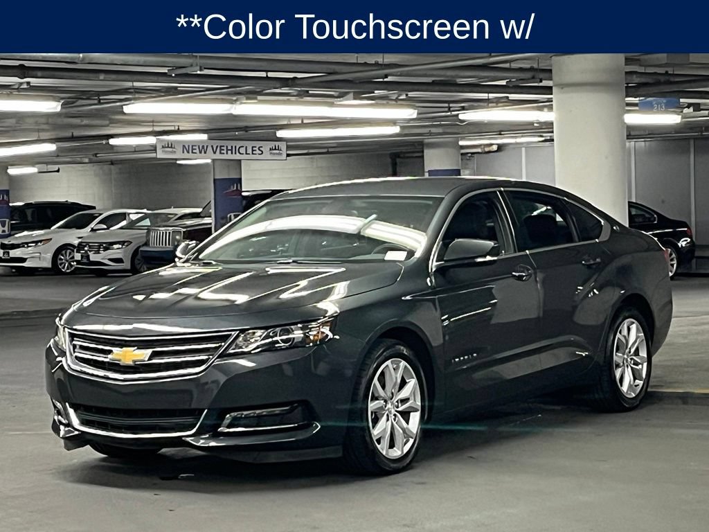 Used 2019 Chevrolet Impala LT w/ LT Leather Package FWD image 4