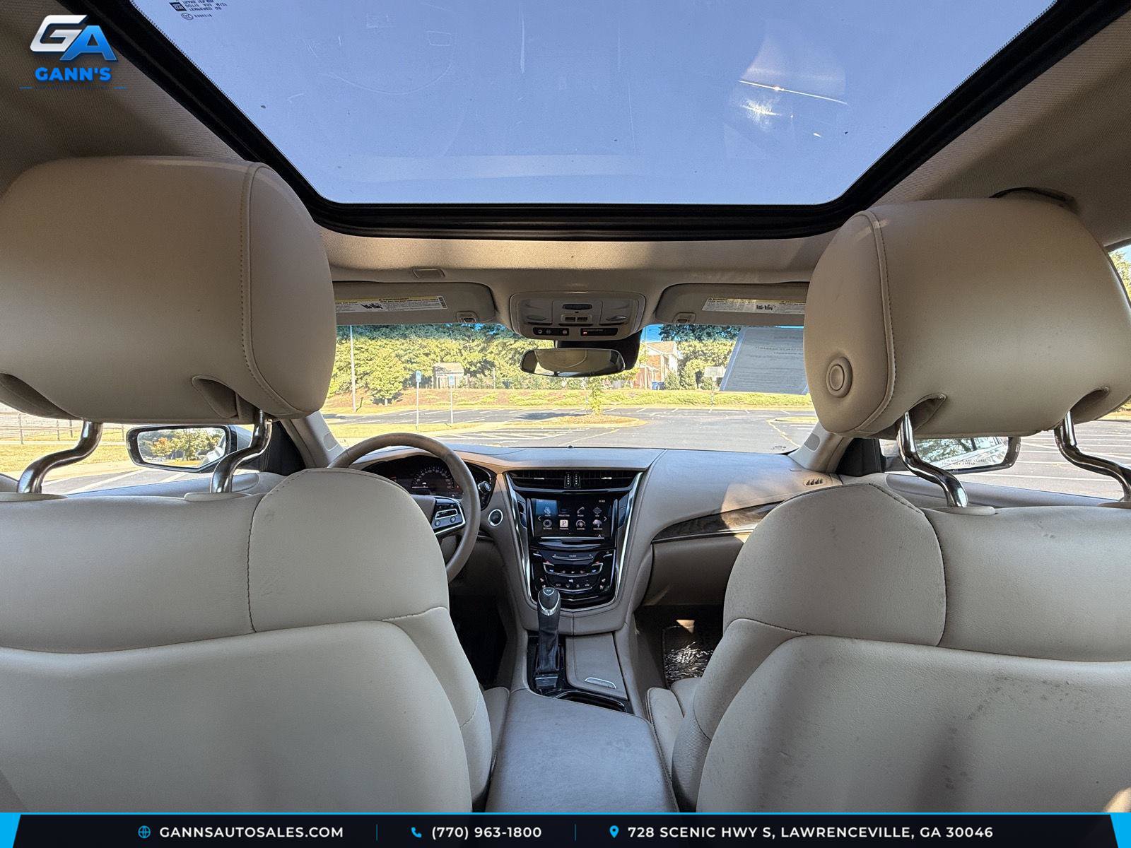 Used 2016 Cadillac CTS Luxury RWD image 33
