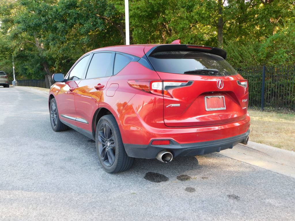 Used 2019 Acura RDX A-Specw/ Technology Package AWD/4WD image 3