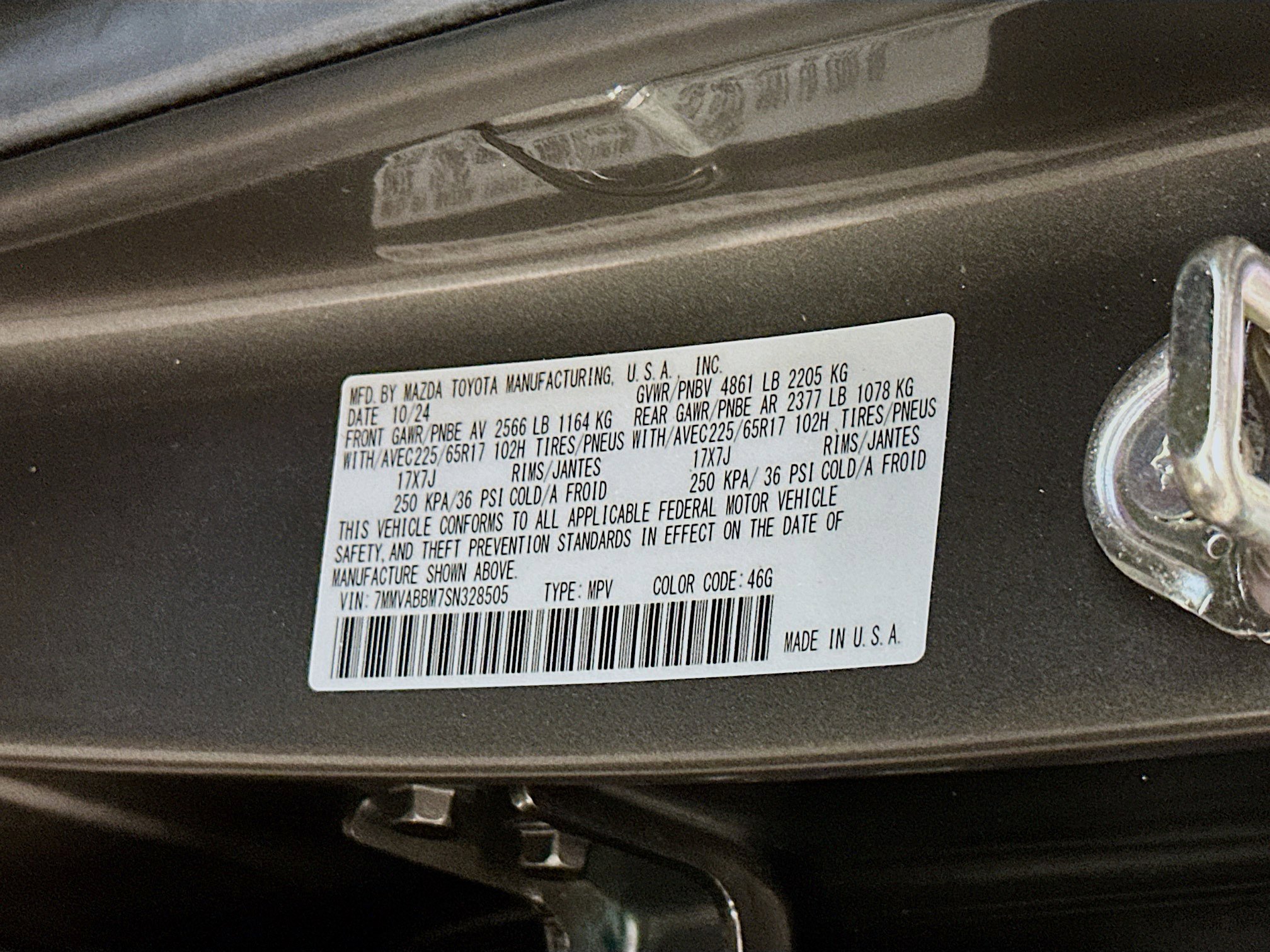 Used 2025 MAZDA CX-50 AWD 2.5 S w/ Weather Package image 12