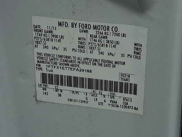 Used 2014 Ford F150 FX4 w/ Equipment Group 402A Luxury AWD/4WD image 30