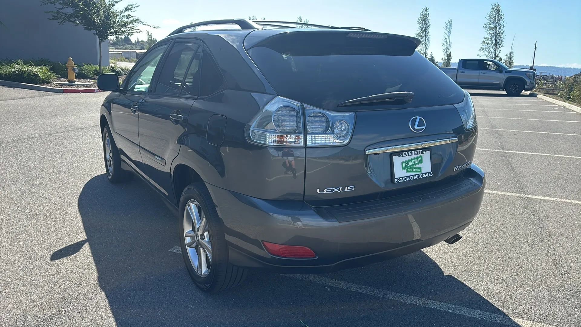 Used 2007 Lexus RX 400h AWD image 5