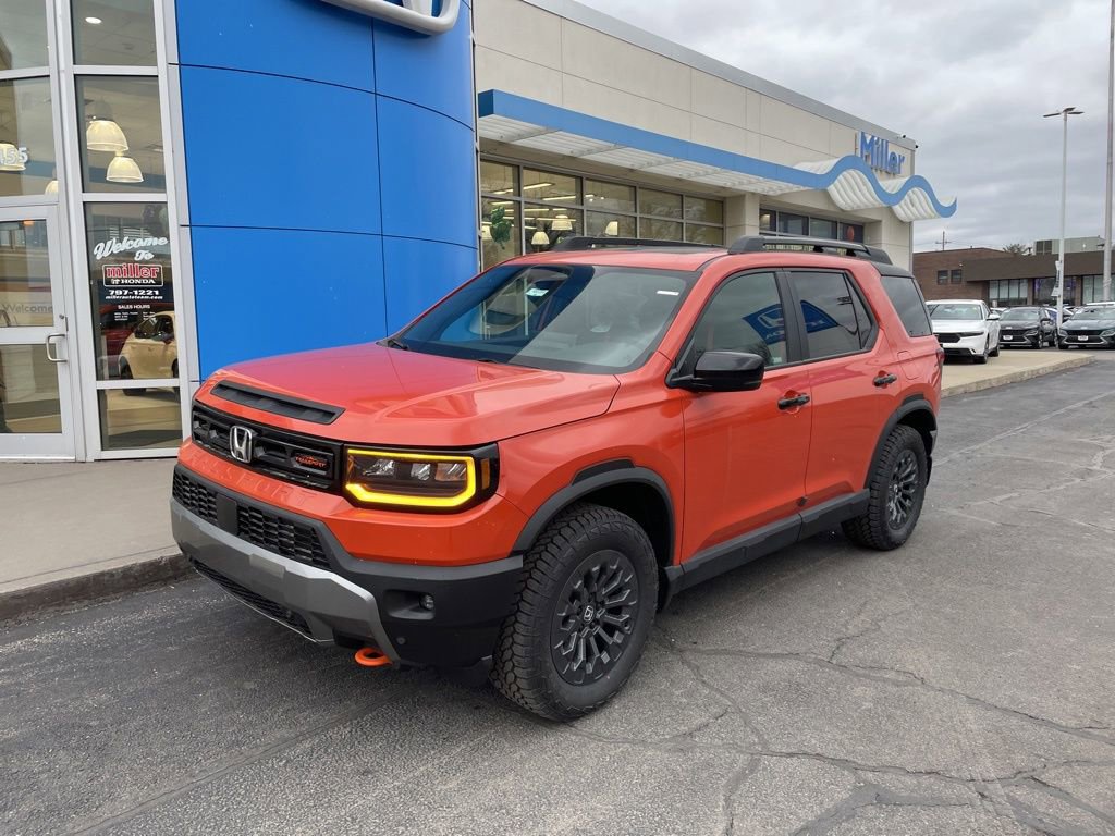 New 2026 Honda Passport TrailSport