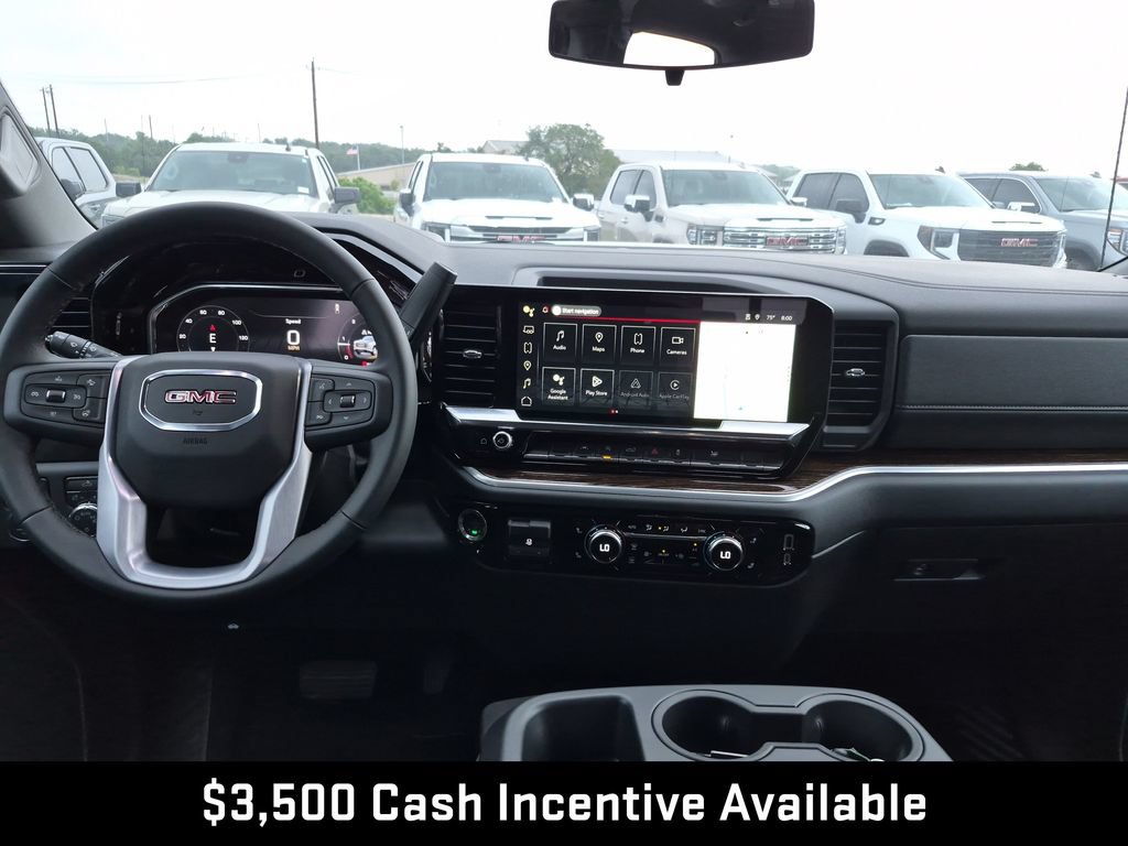 New 2026 GMC Sierra 1500 SLE w/ Preferred Package RWD image 34