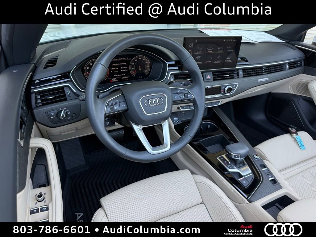Used 2023 Audi A5 2.0T Premium Plus image 3