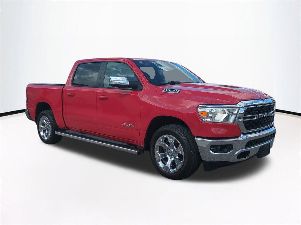 Used 2022 RAM 1500 Big Horn image 2