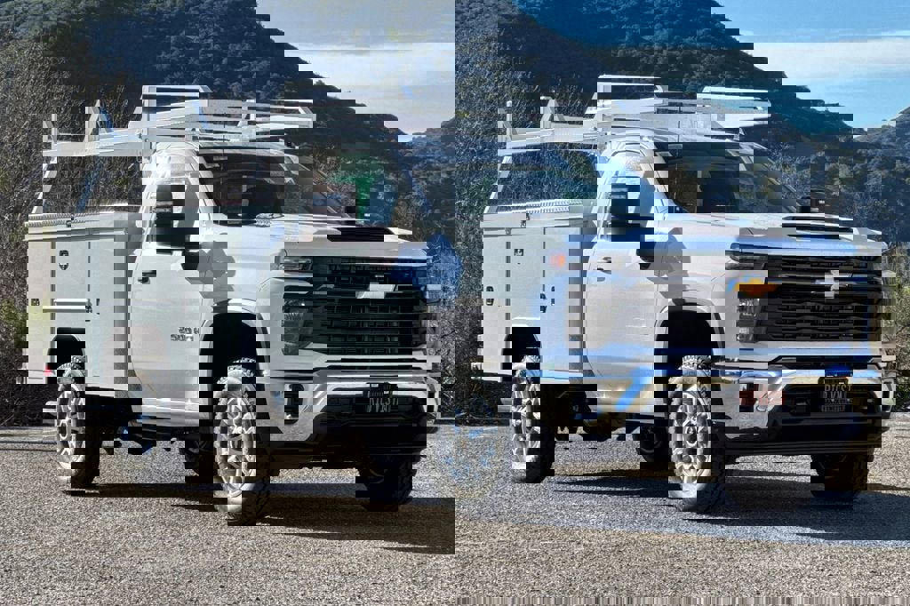 New 2026 Chevrolet Silverado 2500 W/T w/ WT Convenience Package image 2