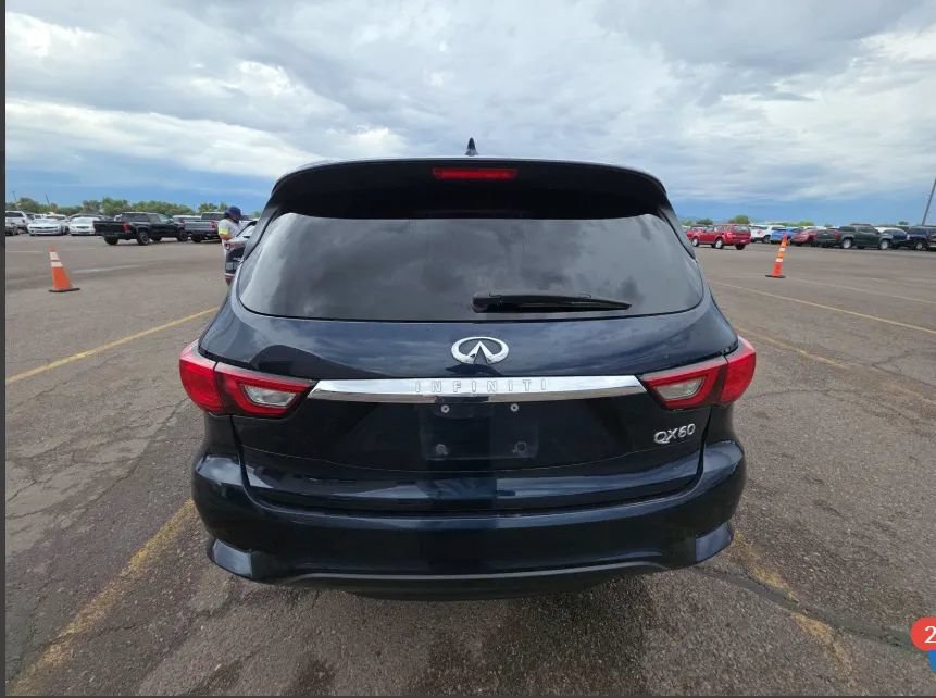 Used 2020 INFINITI QX60 Pure FWD image 4