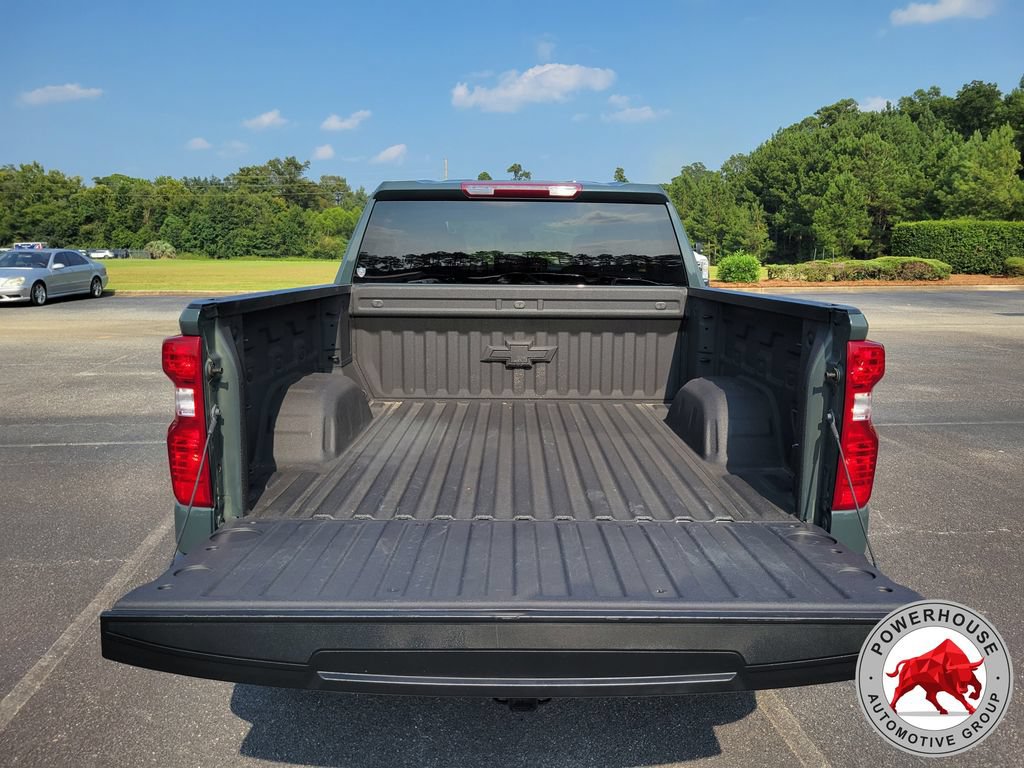 Used 2025 Chevrolet Silverado 1500 Custom Trail Boss w/ LPO, Dark Essentials Package AWD/4WD image 14