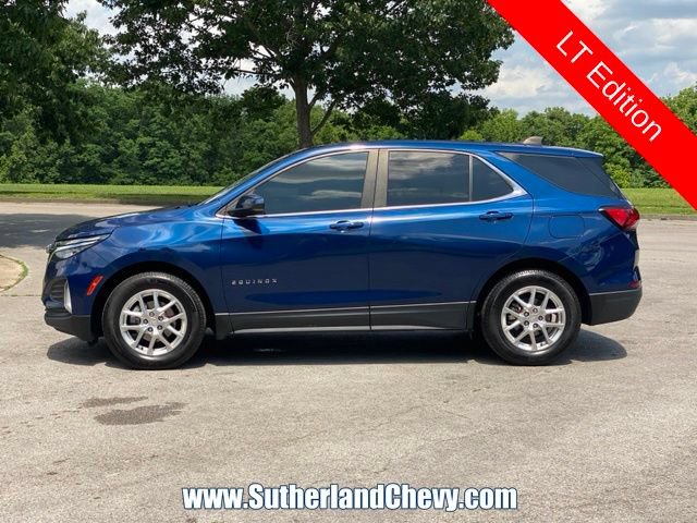 Used 2022 Chevrolet Equinox LT FWD image 4