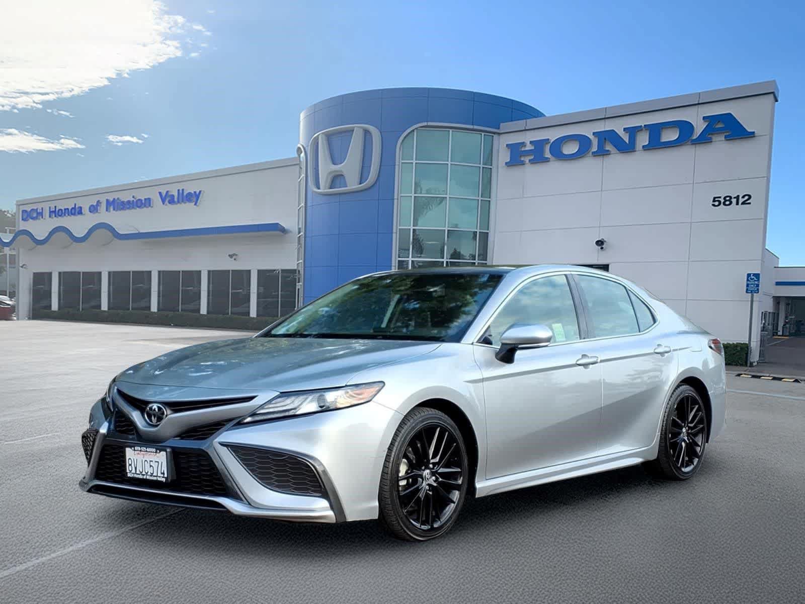 Used 2021 Toyota Camry XSE