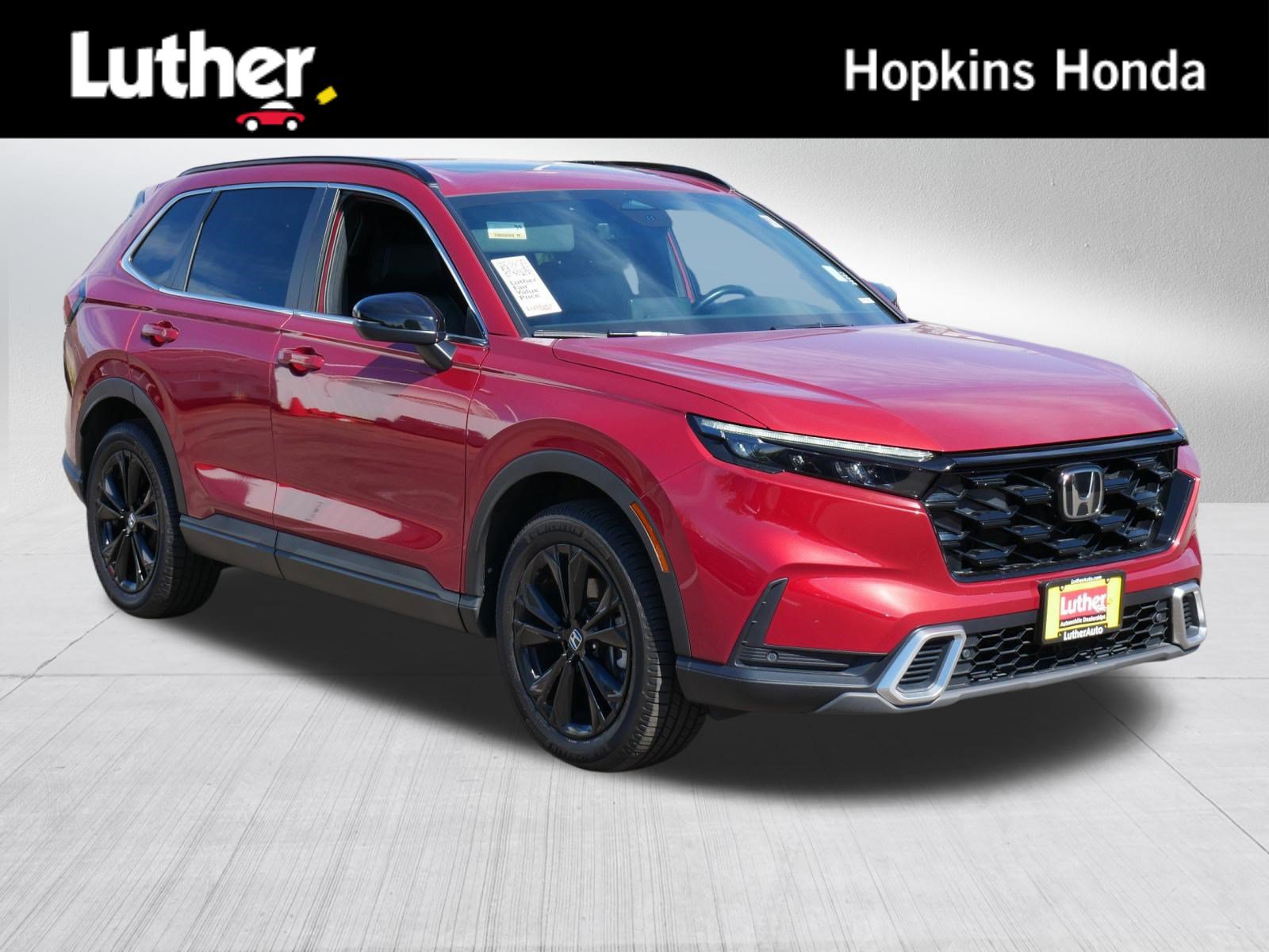 Certified 2024 Honda CR-V Sport Touring