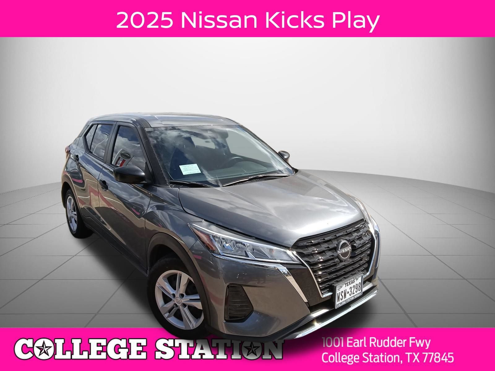 Used 2025 Nissan Kicks Play S FWD image 1