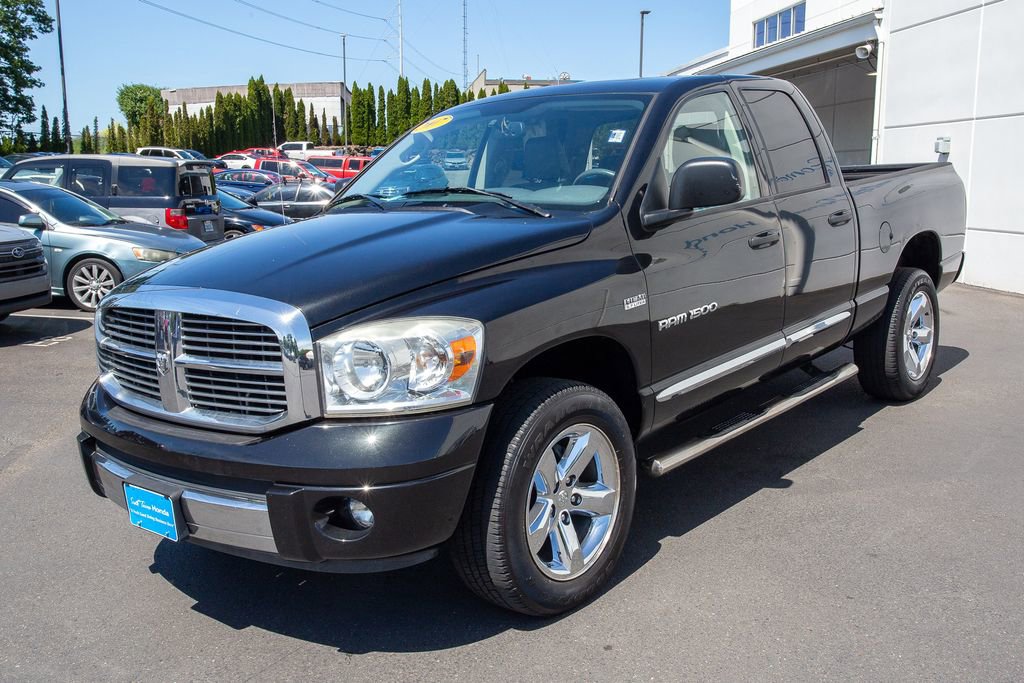 Used 2007 Dodge Ram 1500 Truck Laramie AWD/4WD image 6