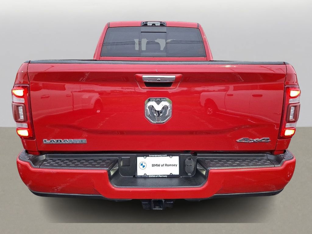 Used 2022 RAM 3500 Laramie image 4
