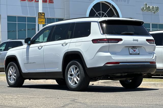 Certified 2024 Jeep Grand Cherokee L Laredo AWD/4WD image 5