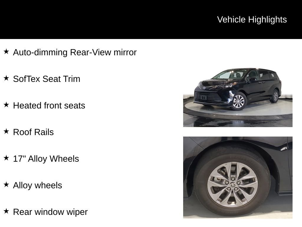 Used 2021 Toyota Sienna XLE FWD image 19