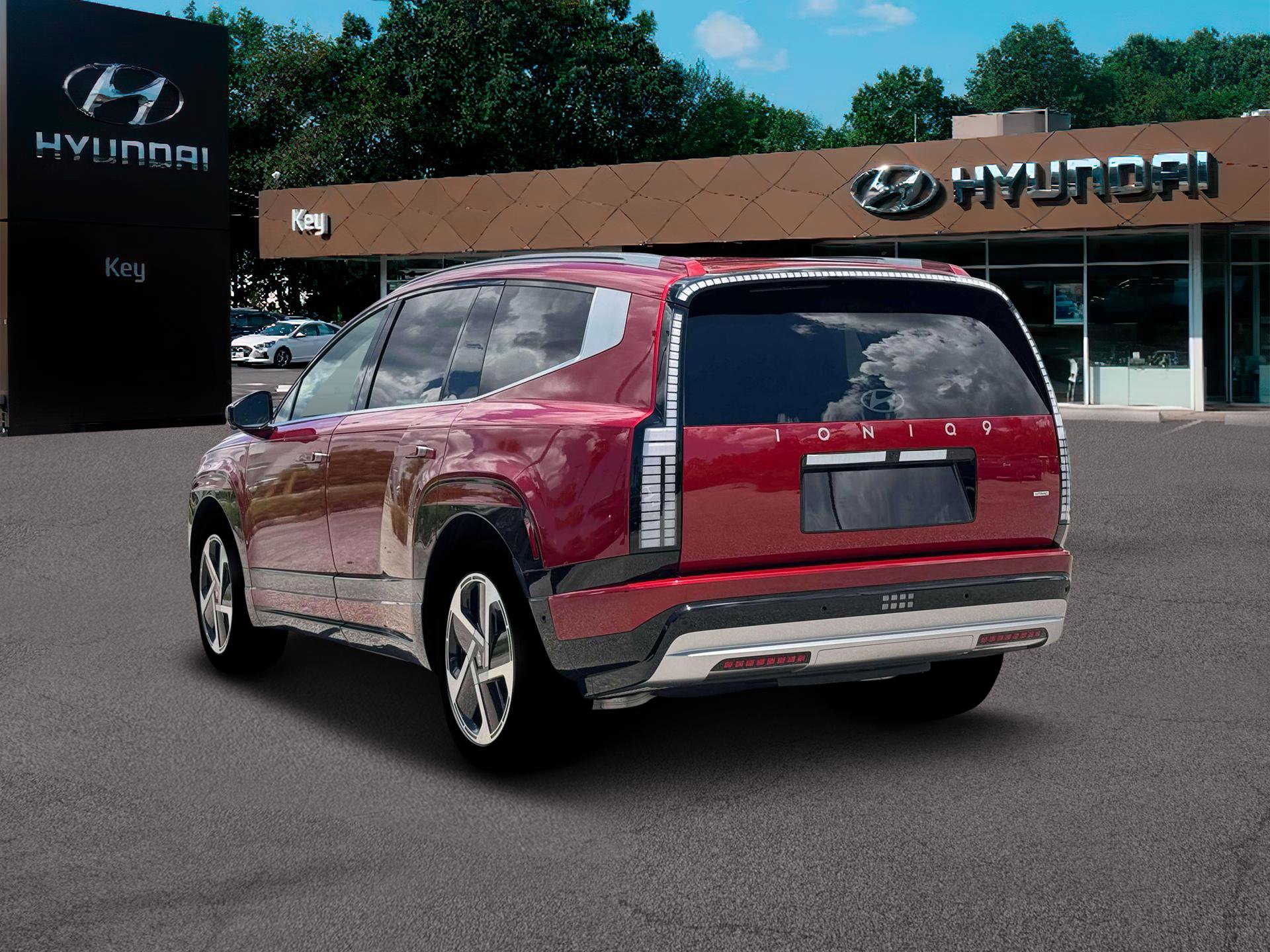 New 2026 Hyundai Ioniq 9 Limited w/ Tow & Go Package image 5