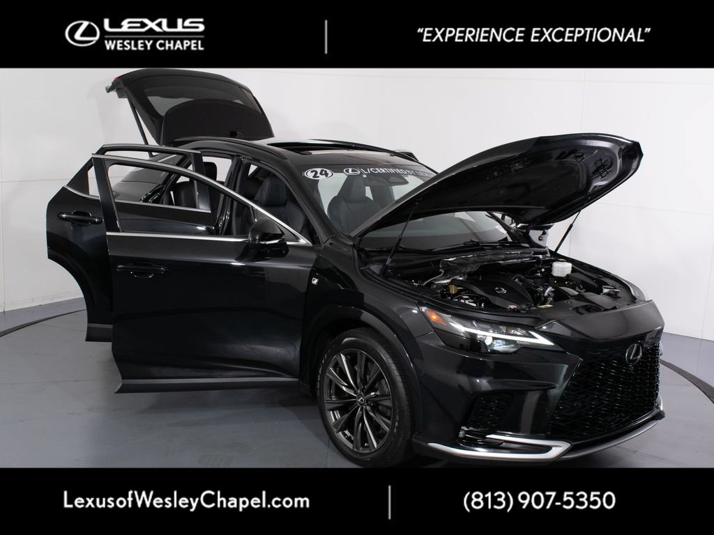Certified 2024 Lexus RX 350 F Sport w/ Convenience Package AWD/4WD image 11