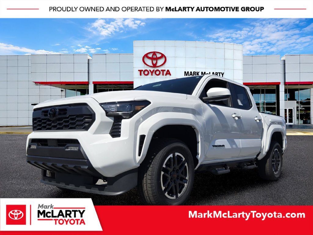 New 2026 Toyota Tacoma TRD Sport
