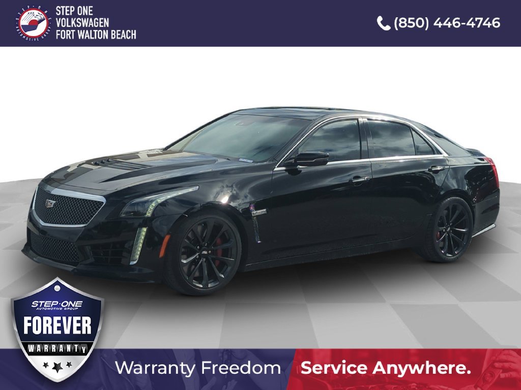Used 2018 Cadillac CTS V w/ Luxury Package