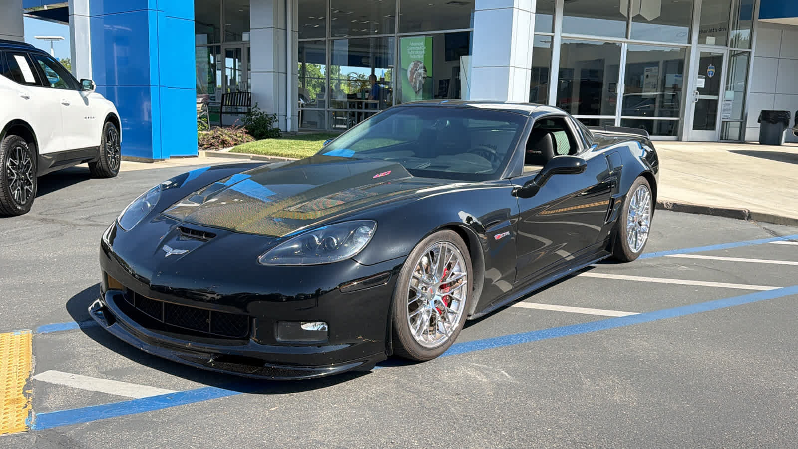 Used 2008 Chevrolet Corvette Z06 w/ Preferred Equipment Group RWD image 1