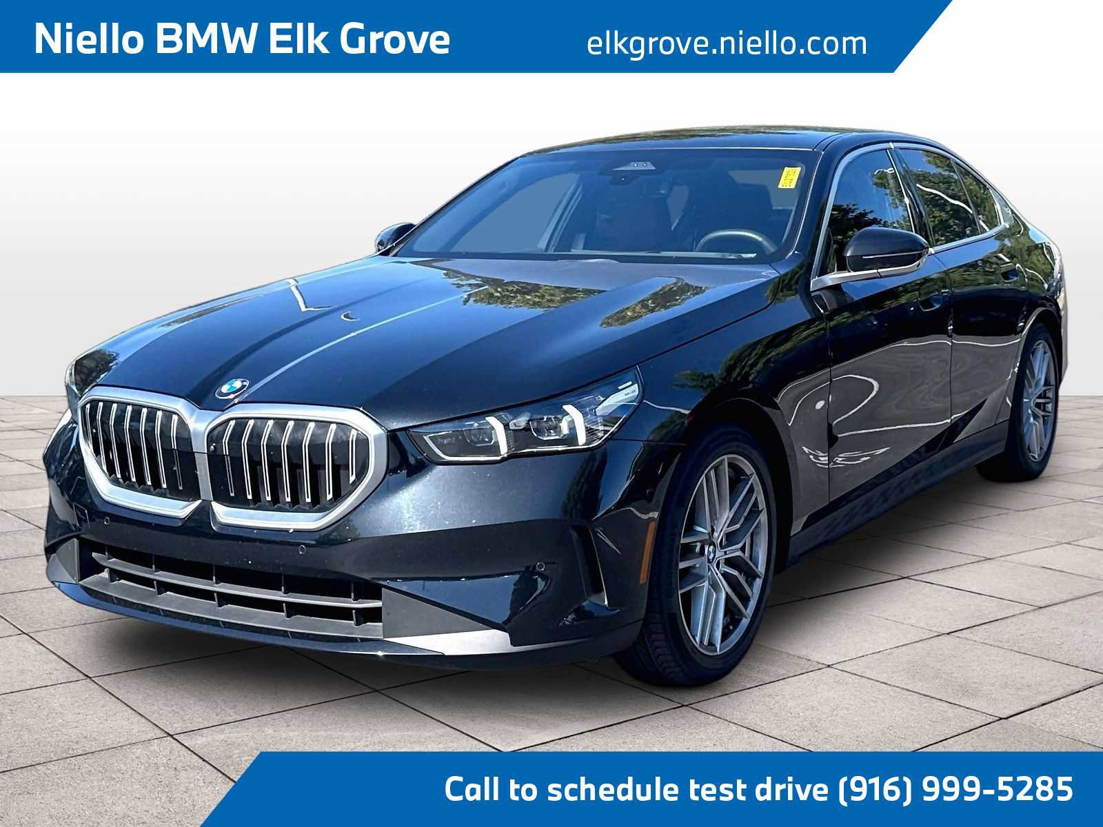 Used 2024 BMW 540i xDrive w/ Executive Package AWD/4WD video 1