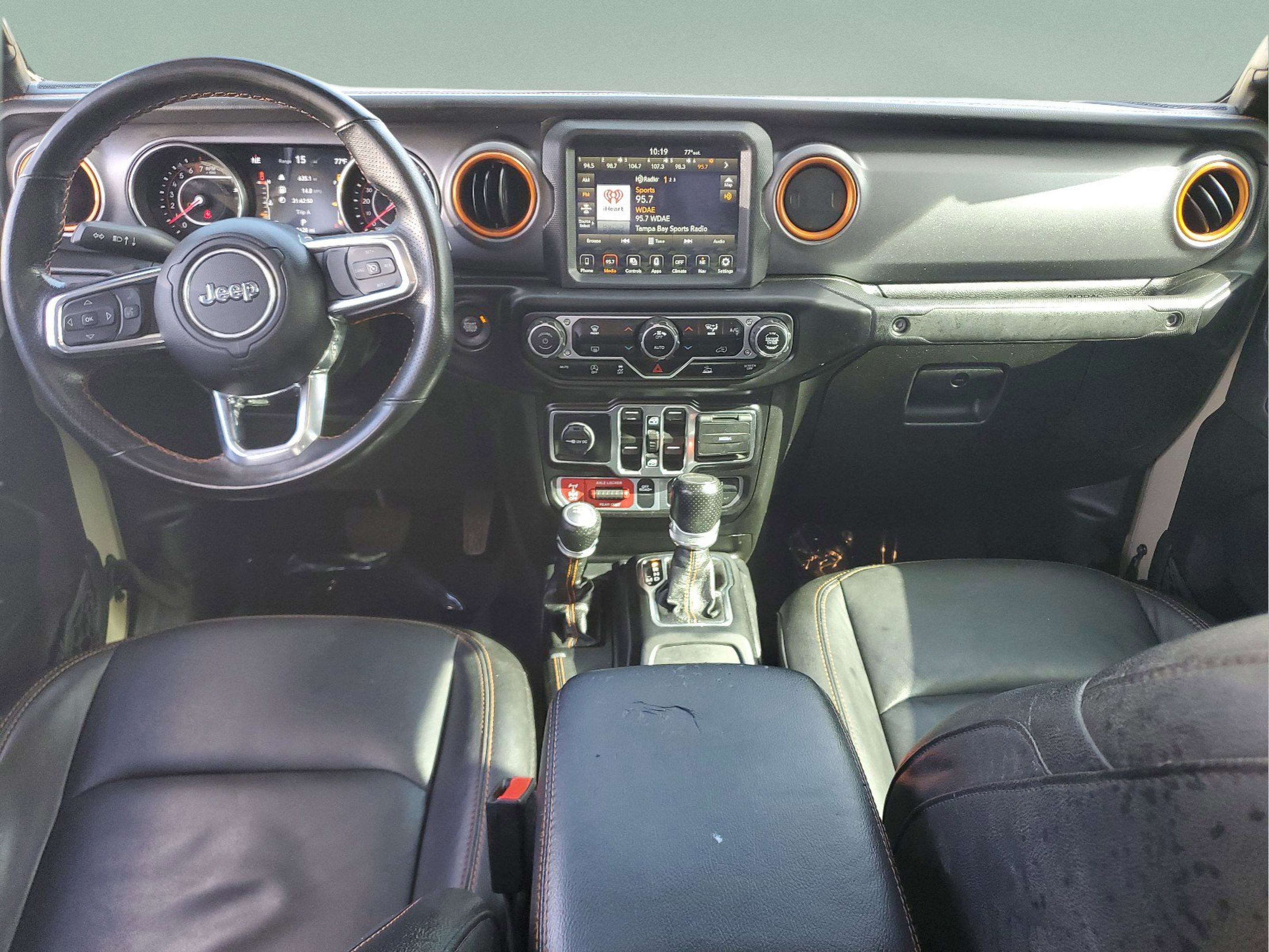 Used 2022 Jeep Gladiator Mojave w/ LED Lighting Group image 11