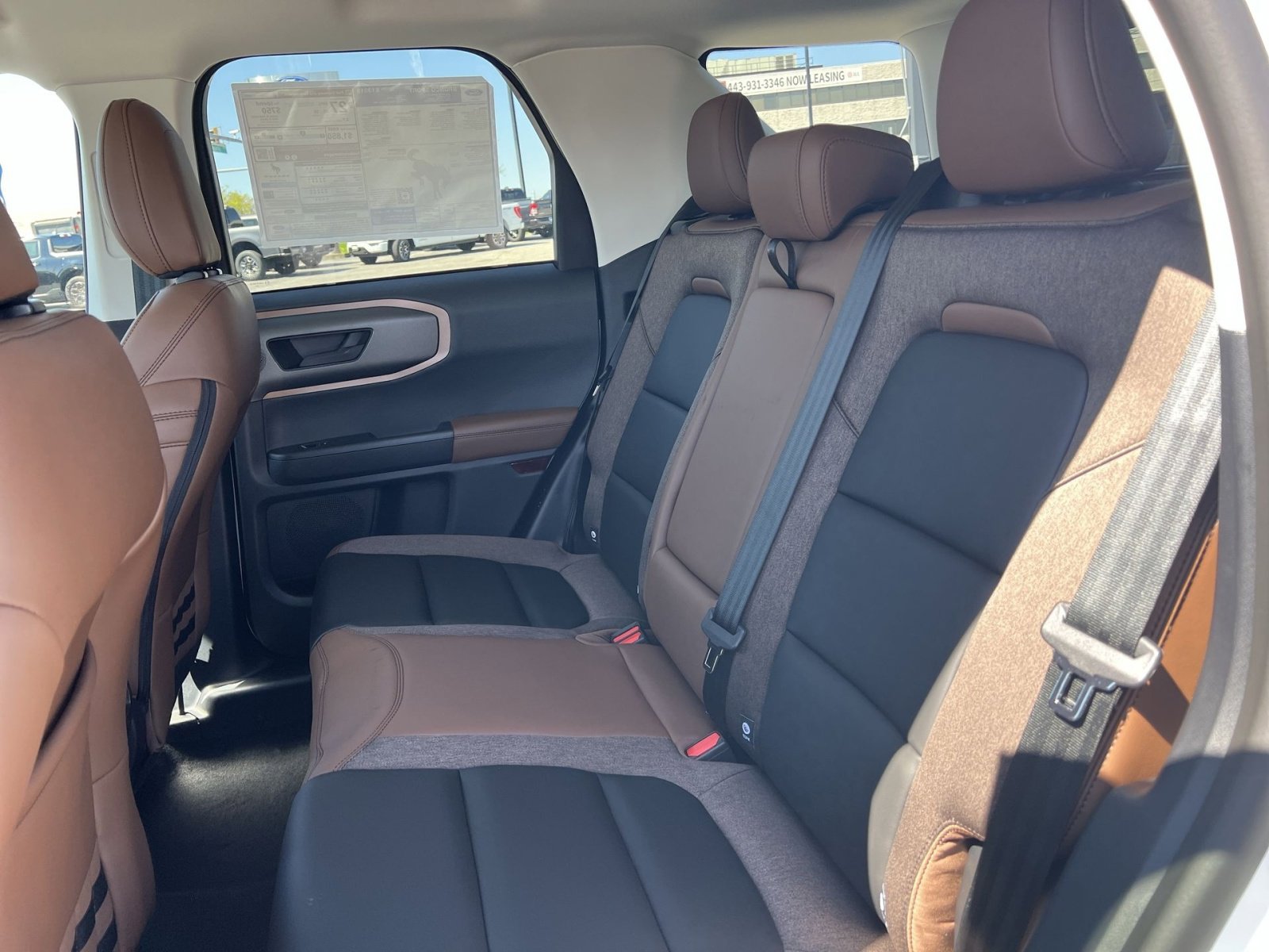 New 2026 Ford Bronco Sport Outer Banks w/ Outer Banks Tech Package+ AWD/4WD image 24