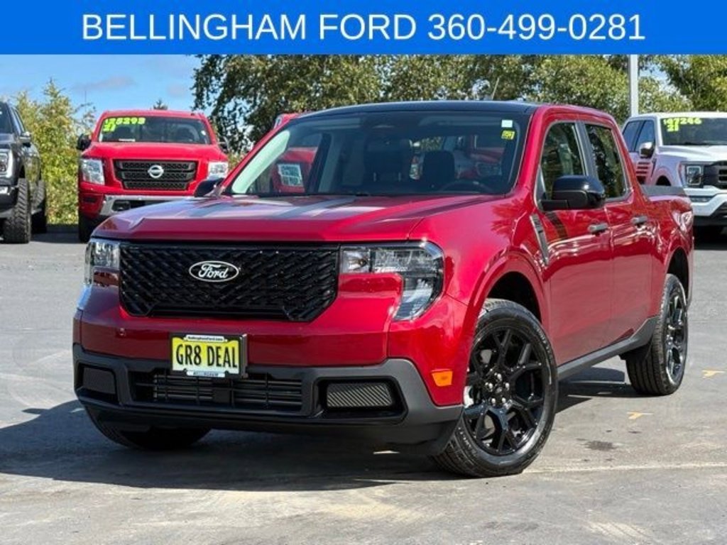 New 2025 Ford Maverick XLT w/ XLT Luxury Package image 1