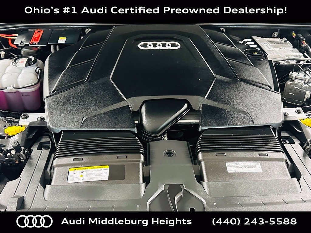Certified 2026 Audi Q7 3.0T Premium w/ Convenience Plus Package AWD/4WD image 35