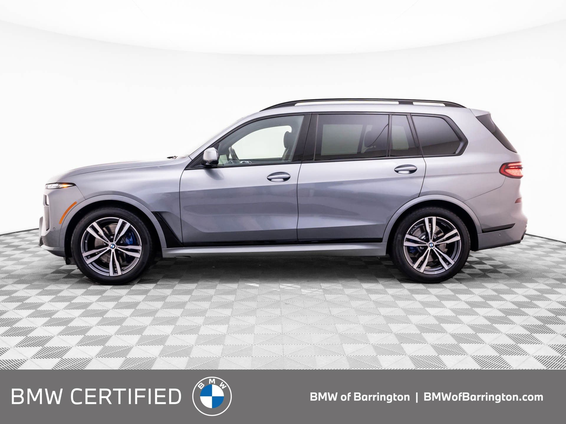 Certified 2026 BMW X7 xDrive40i w/ M Sport Package AWD/4WD video 2