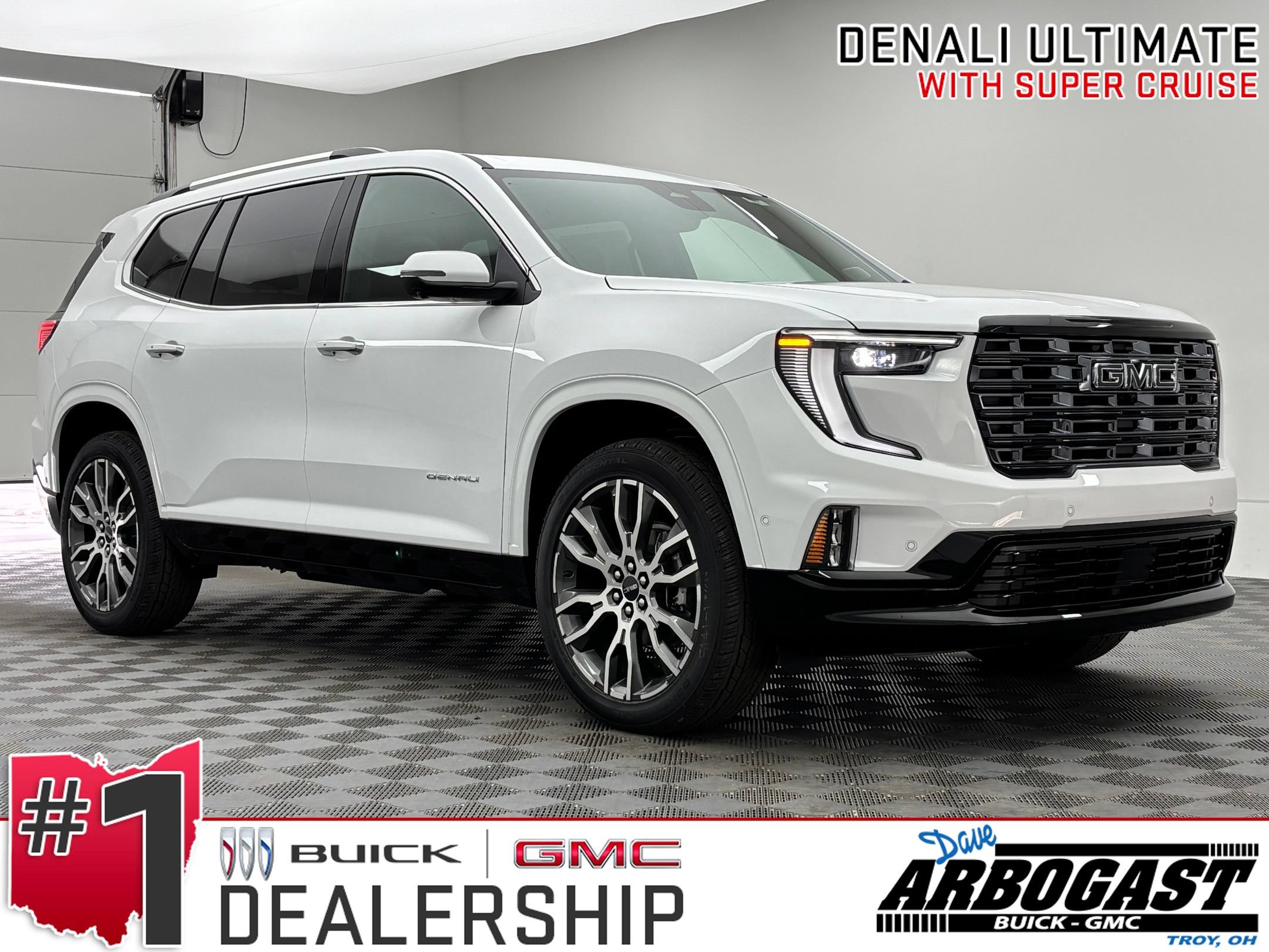 New 2026 GMC Acadia Denali Ultimate w/ LPO, Floor Liner Package