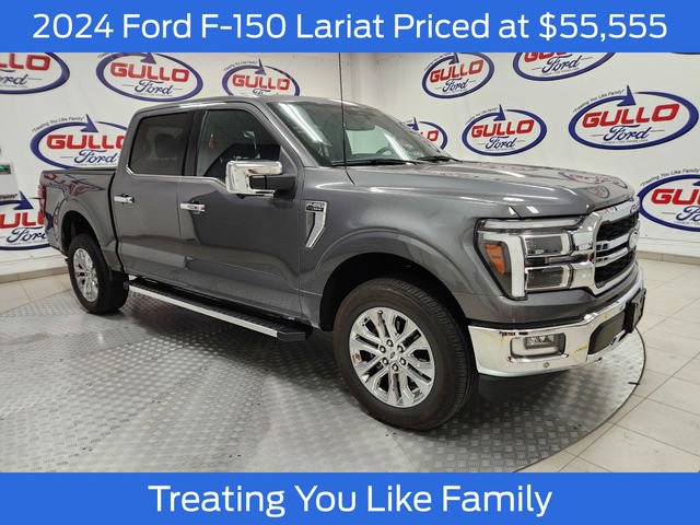 Used 2024 Ford F150 Lariat w/ FX4 Off-Road Package
