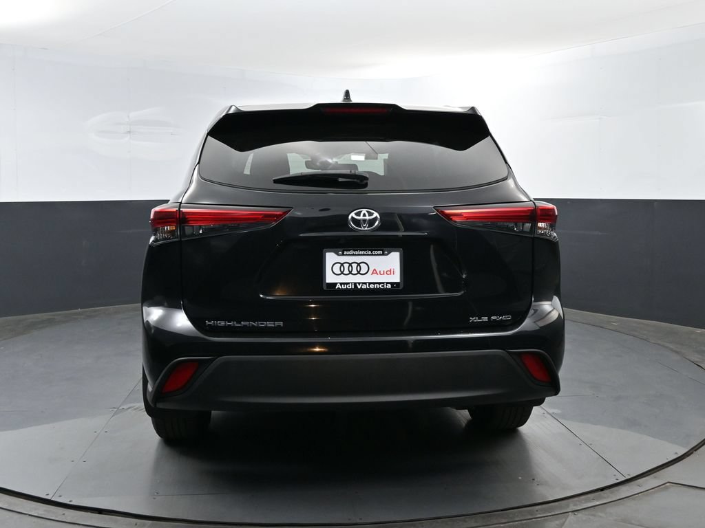 Used 2023 Toyota Highlander XLE AWD/4WD image 25