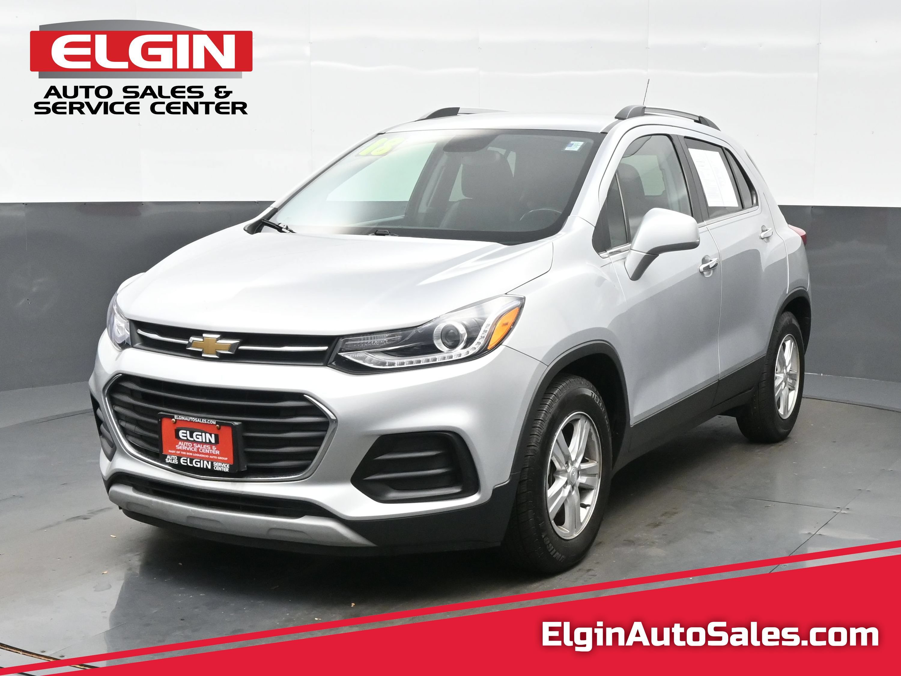 Used 2018 Chevrolet Trax LT w/ Driver Confidence Package