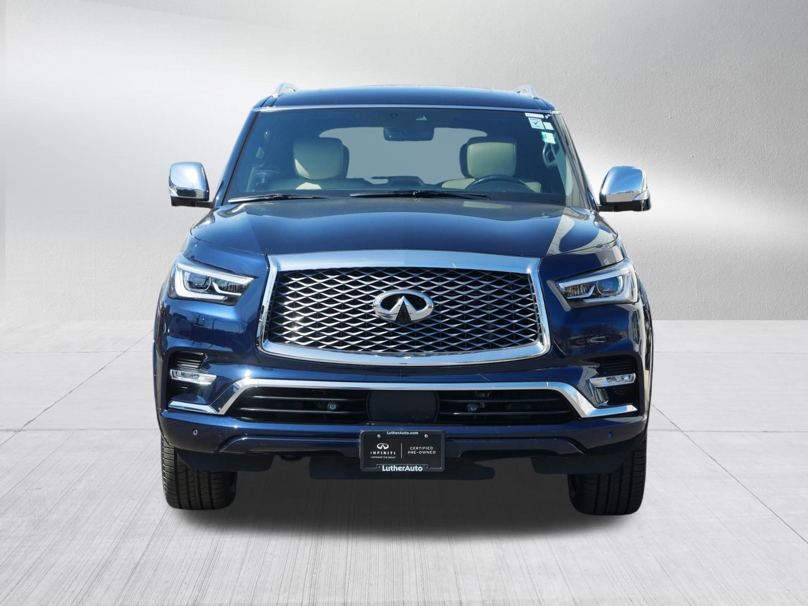 Certified 2021 INFINITI QX80 Sensory w/ All-Season Package image 2