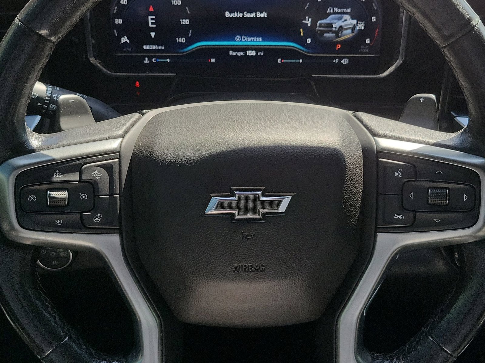 Used 2022 Chevrolet Silverado 1500 LT Trail Boss w/ LT Trail Boss Premium Package AWD/4WD image 11
