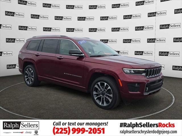 Certified 2022 Jeep Grand Cherokee L Overland w/ Luxury Tech Group IV