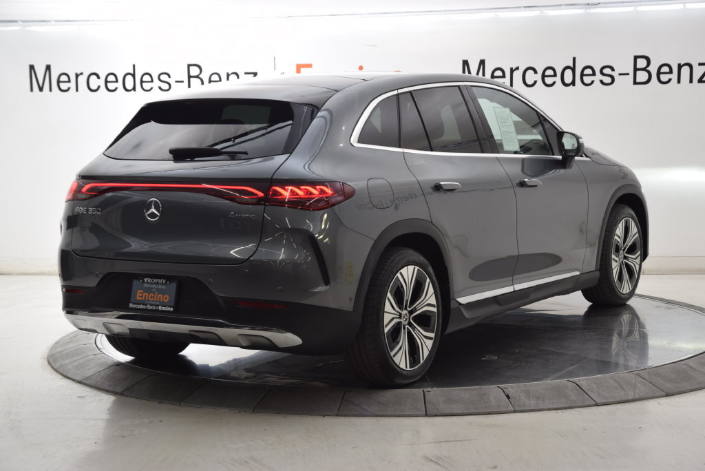 Certified 2023 Mercedes-Benz EQE 350+ 4MATIC SUV image 6