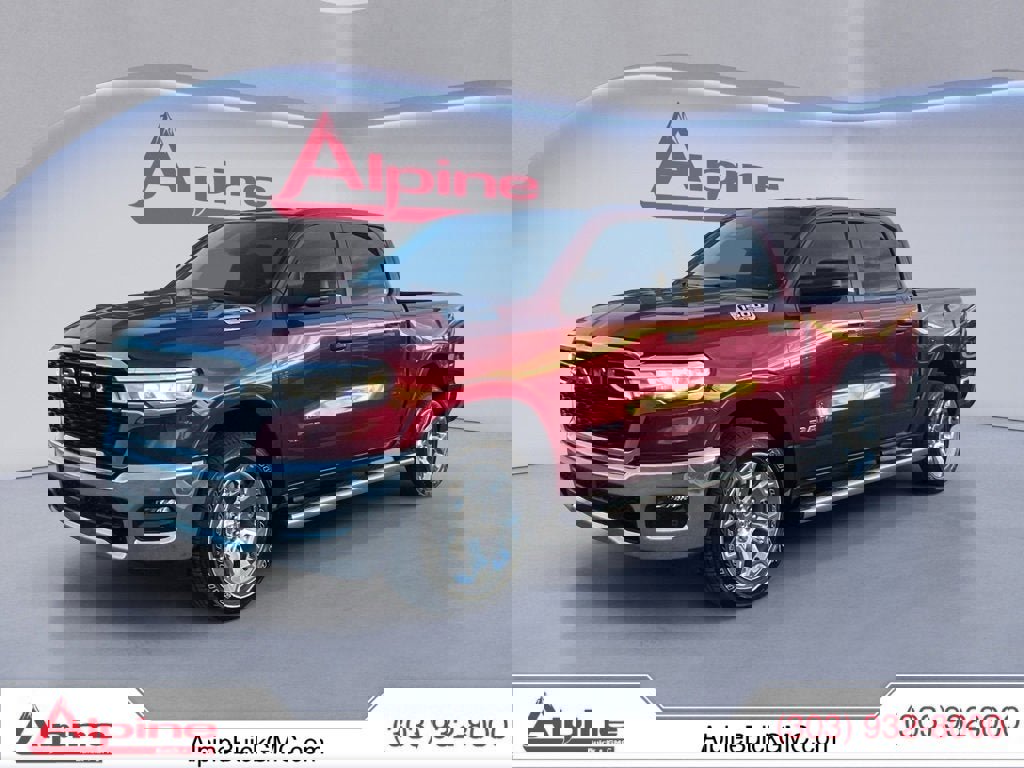 Used 2025 RAM 1500 Big Horn image 1