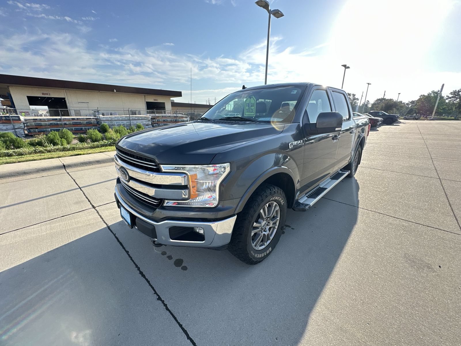 Used 2020 Ford F150 Lariat AWD/4WD image 18
