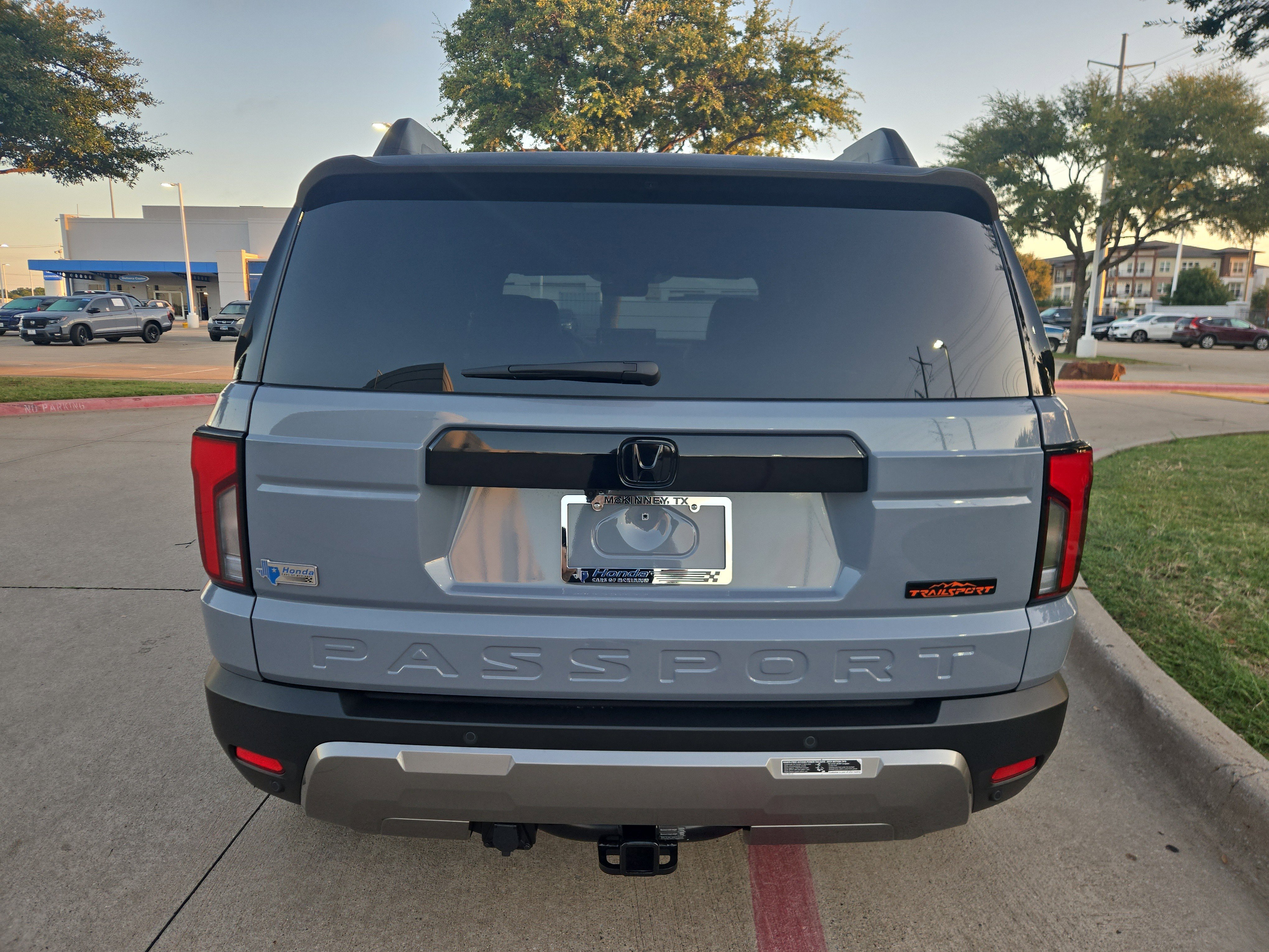 New 2026 Honda Passport TrailSport Elite image 8