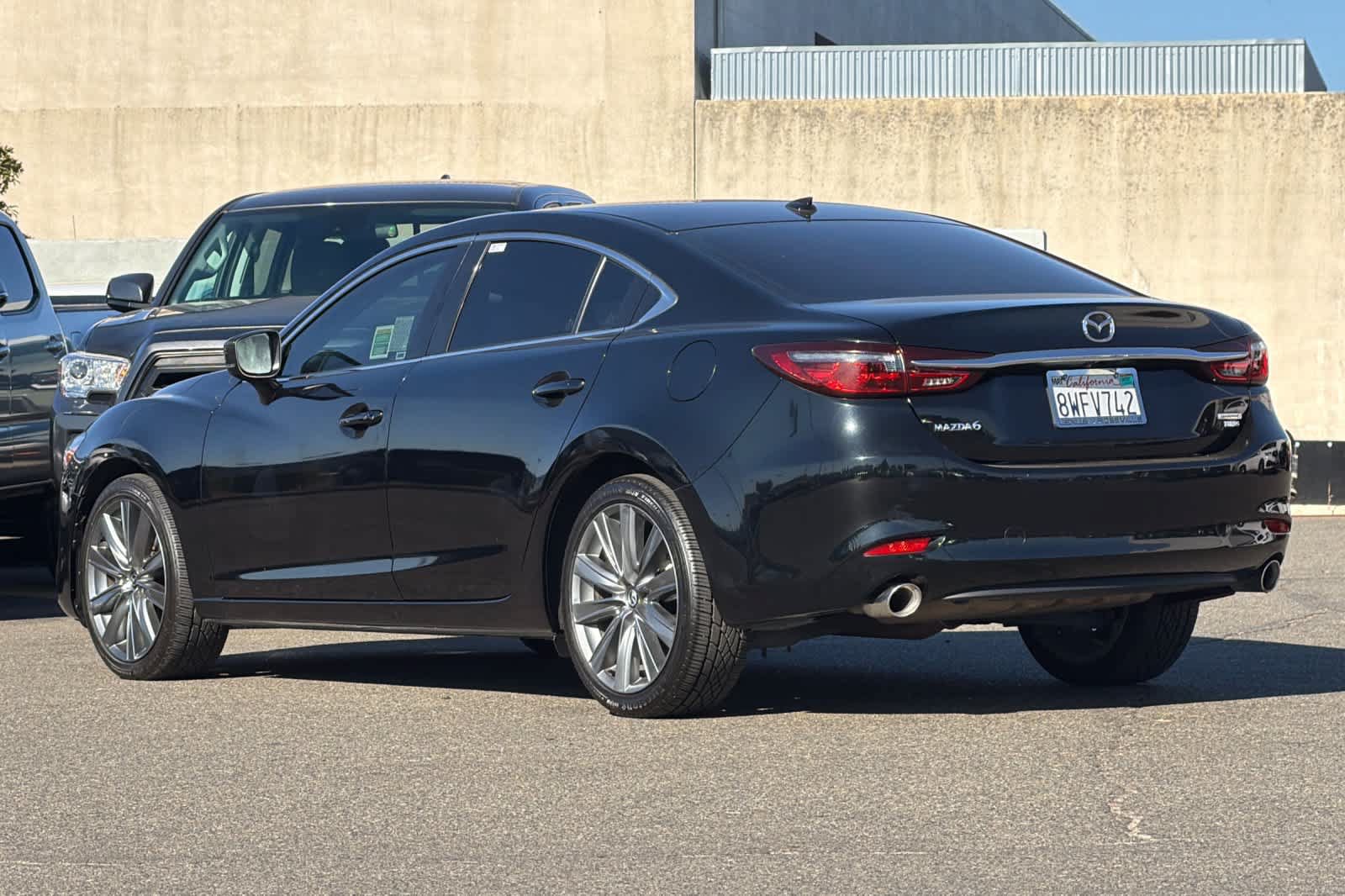 Used 2021 MAZDA MAZDA6 Grand Touring FWD image 7