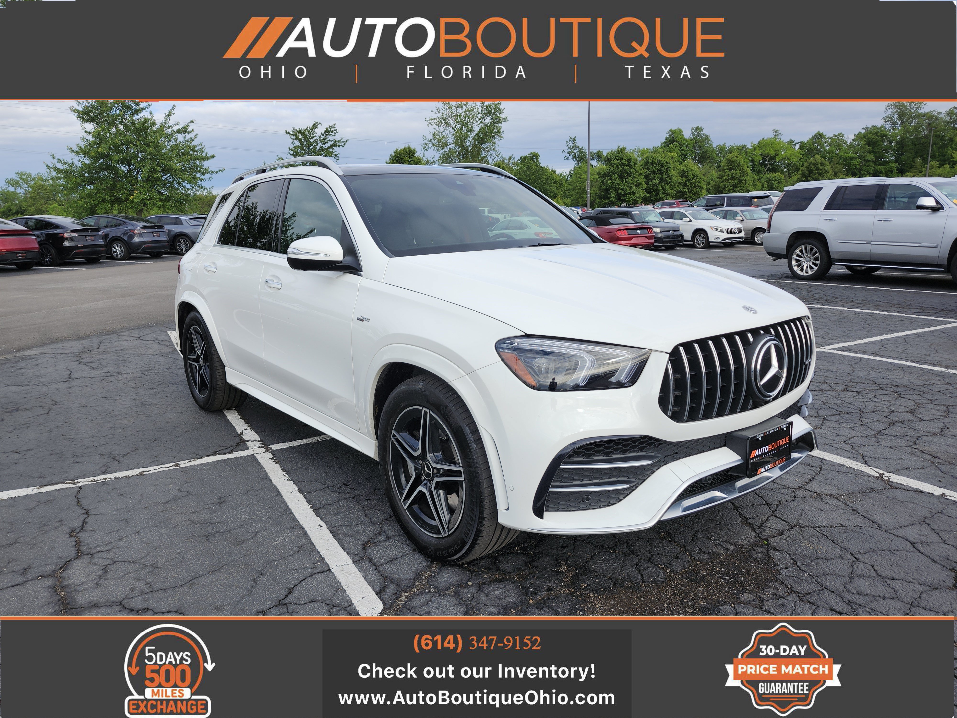 Used 2023 Mercedes-Benz GLE 53 AMG 4MATIC