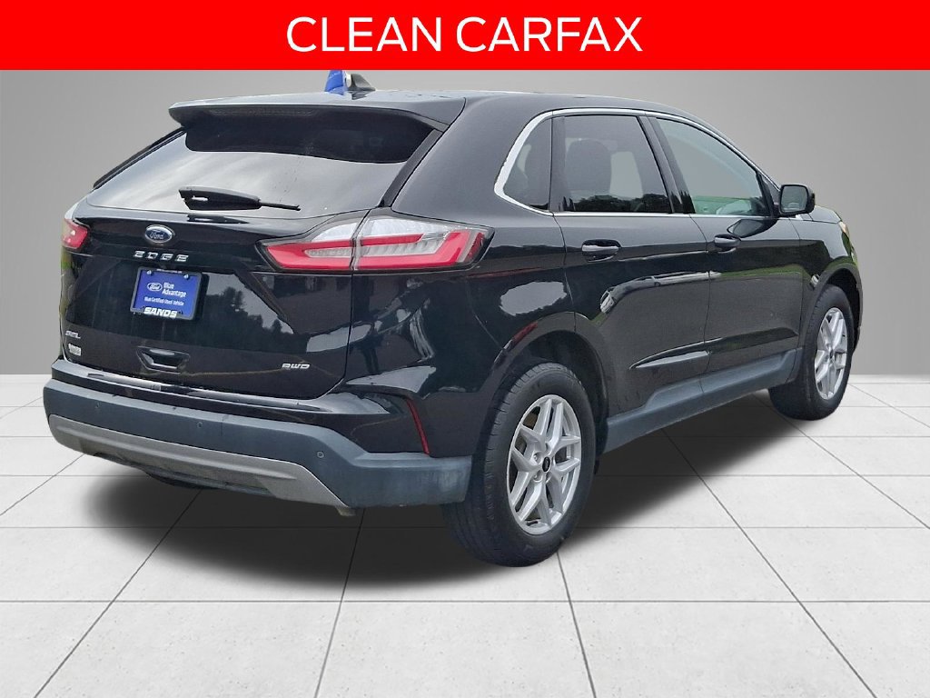 Certified 2024 Ford Edge SEL w/ Convenience Package AWD/4WD image 4