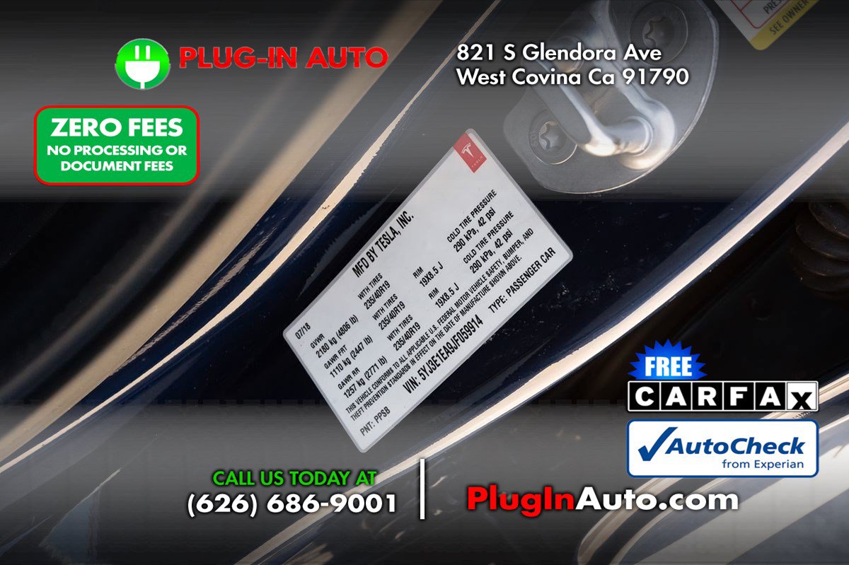 Used 2018 Tesla Model 3 Long Range RWD image 8