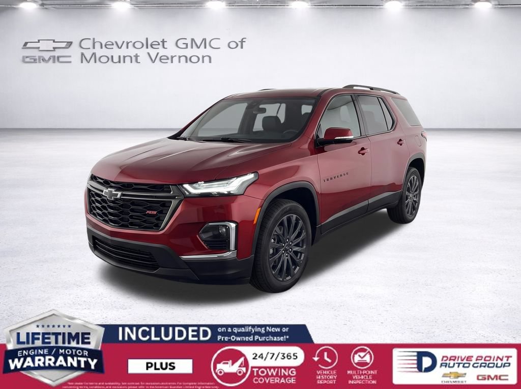 Used 2022 Chevrolet Traverse RS FWD image 1